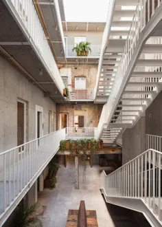 گالری معماری و زندگی جمعی: 50 مجتمع برجسته ترین آپارتمان در مکزیک - 40