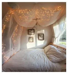 چراغ های پری سقف اتاق خواب ساده است
