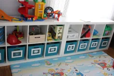 فضای ذخیره سازی Playroom