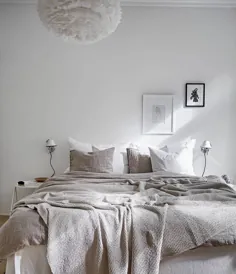 خانه ای به رنگ بژ و خاکستری - طراحی COCO LAPINE