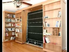 فضاهای هوشمند: تختخواب کتابخانه