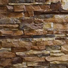 پانل های سنگی Go-Stone® |  روکش سنگ DIY |  سنگ سفارشی بومی