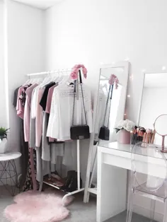 ♡ Garderobe ♡ Schönheitsraum + Make-up-Waschtisch mit Ikea Malm Schminktisch und - آرایش