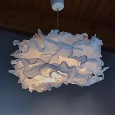 Rocket DIY pendant Paperlamp کیت پیش ساخته برش کاغذی |  اتسی