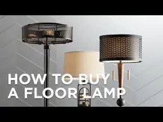 نحوه خرید چراغ طبقه برای اتاقهای نشیمن و موارد دیگر - راهنمای خرید و نکاتی درباره لامپ ها