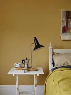 18 روش ساده برای تغییر شکل اتاق خواب خود با رنگ