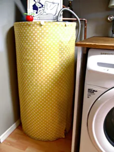 تکرار اتاق لباسشویی - پنهان کردن تابلو برق و بخاری آب گرم