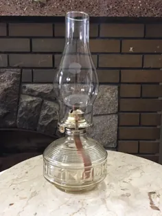 Vintage Oil Lamp - چراغ روغن مزارع Lamplight