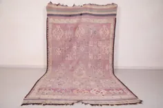 فرش Vintage مراکش 5.8 FT X 10.9 FT فرش دستباف دست ساز |  اتسی