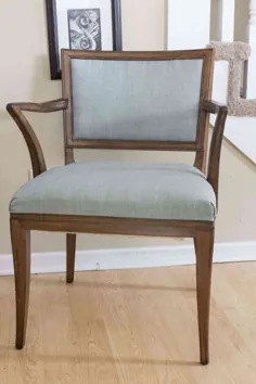 صندلی کناری چوبی روکش دار |  قسمت 3 - نوارهای فلزی انعطاف پذیر