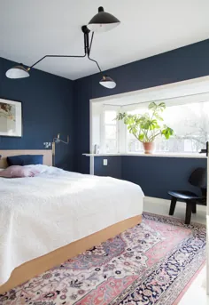 فرش ایرانی در اتاق خواب - خودتان انجام دهید