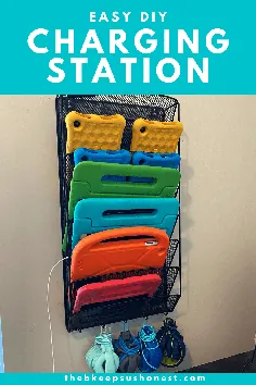 ایستگاه شارژ برای iPad و رایانه لوحی