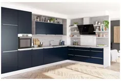 کابینت آشپزخانه مدرن شکل l