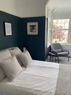 اتاق خواب آبی لاهه