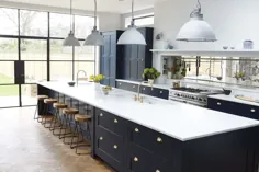 15 ایده آشپزخانه مدرن و جذاب مسکونی جذاب |  Hunker