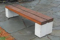 نیمکت های چوبی ، بتونی و فلزی - شبکه محوطه سازی