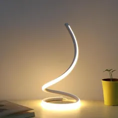Sansa - چراغ میز مارپیچ قابل تنظیم