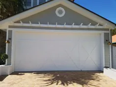 Hampton's Style Custom Garage Door - گروه Stoddart
