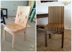 خودتان بنشینید: 11 راه برای ساختن صندلی شخصی خود