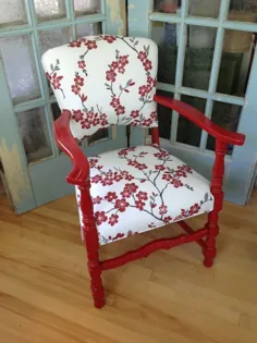 DIY: روکش صندلی کوچک