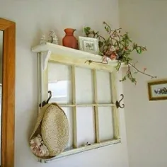 Wie alte Fenster wiederverwenden Hol - Holz DIY Ideen