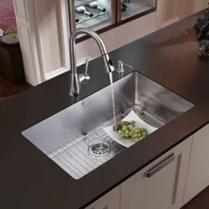 4 دلیل برای نصب ظرفشویی آشپزخانه زیر کوه - مجله Inminutes