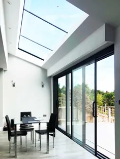 سقف های شیشه ای ناب و سفارشی |  Grabex Windows |  لندن و جنوب شرقی