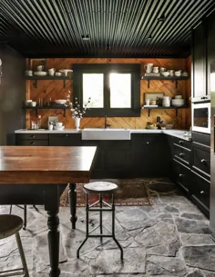 20 ایده مدرن آشپزخانه در خانه فارم برای رنو بعدی شما