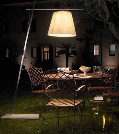 Outdoor Lamp Shade - آباژور کف میامی توسط آنتانانگلی