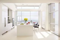 ایده های طراحی آشپزخانه سفید