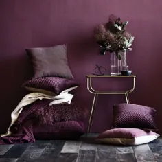12 روش برای معرفی رنگ سال Pantone 'Ultra Violet' به خانه شما