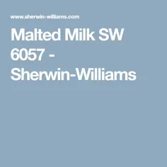 Malted Milk SW 6057 - Red Paint Colour - Sherwin-Williams