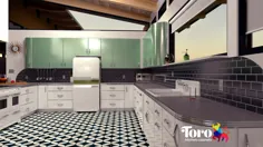پیچ و تاب جدید در کابینت های آشپزخانه استیل پرنعمت: کابینت آشپزخانه Toro -