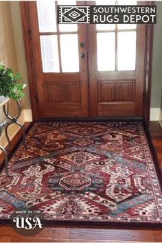 این فرش دعوت کننده عرفانی را در ورودی خانه خود امتحان کنید!