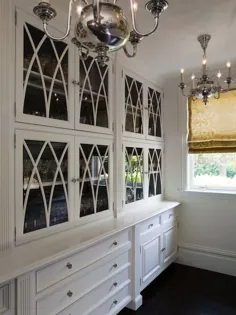 کابینت های جلو شیشه ای - سنتی - آشپزخانه - گروه Pacins Peninsula