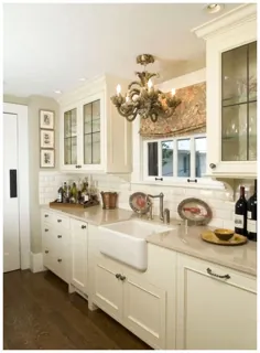 30 کابینت آشپزخانه زرق و برق دار برای دکوراسیون داخلی زیبا