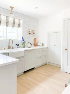 طراحی آشپزخانه مدرن خانه کوچک |  DIY کابینت آشپزخانه Ikea بررسی صادقانه