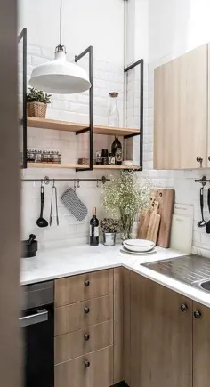 20+ ایده زیبا برای طراحی آشپزخانه اپن که دوست دارید