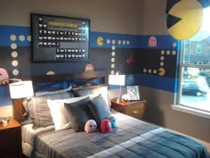 اتاق های مضمون بازی ویدیویی کودکان - خیره کننده طراحی کنید