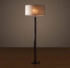 لامپ کف ستون استوانه ای