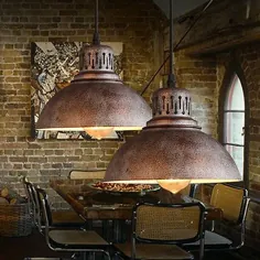 لامپ های لامپ لوستر صنعتی سایه بان آویز آویز Loft Loft برای فروش آنلاین |  eBay