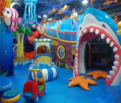 سیستم زمین بازی داخل سالن Undersea World |  Cheer Amusement CH-TD20150112-5