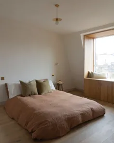 پست اینستاگرامی بردلی ون در استراتین: "نه شربت خانه ، بلکه اتاق خواب #BVDSVenetianPantry - این اتاق خواب اصلی است که در پسوند جدید انبار قرار دارد.  فقط در عکس است ... "