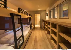 ایده های طراحی داخلی برای خوابیدن شش نفر در یک اتاق