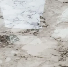 برچسب کاشی کف حمام از سنگ مرمر سفید ایتالیایی |  اتسی