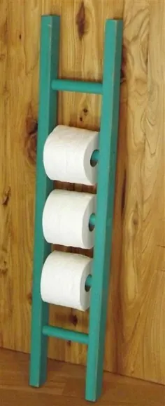 45 نگهدارنده و دستمال کاغذ توالت خلاق DIY و ایده های ذخیره سازی برای حمام شما (1) - ideabosdecoration.com