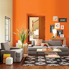 Spot Trend Spotting: نارنجی و خاکستری