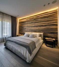 70 ایده برتر دیوار چوبی - فضای داخلی لهجه چوبی