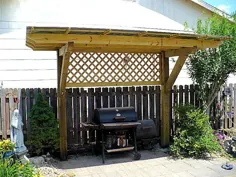 PERGOLA "Plus" برای من ذغالی ذغالی