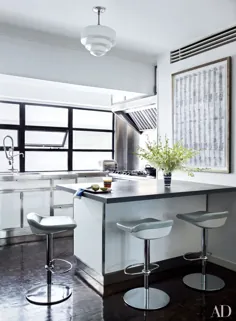 چرا نمی توانید با کابینت های آشپزخانه سفید اشتباه کنید